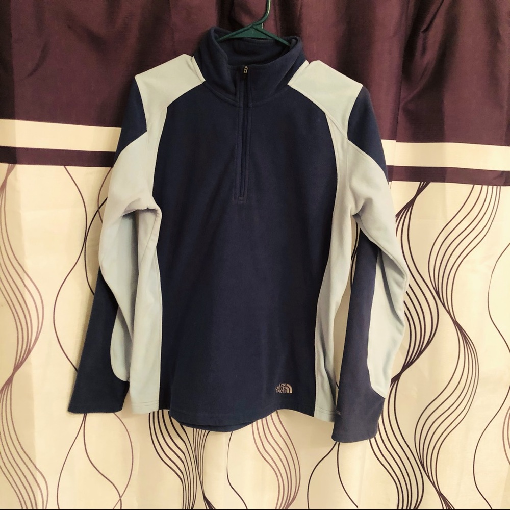The North Face 1/4 zip fleece women’s Large